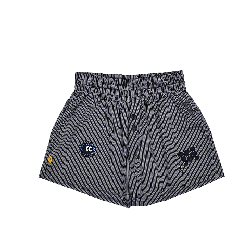 KEYNOTE | Ki-Goal Mini Short Black - SWAGANZ
