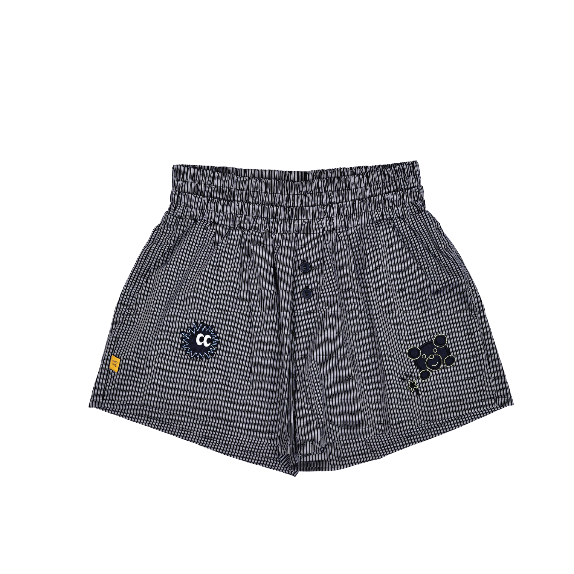 KEYNOTE | Ki-Goal Mini Short Black - SWAGANZ