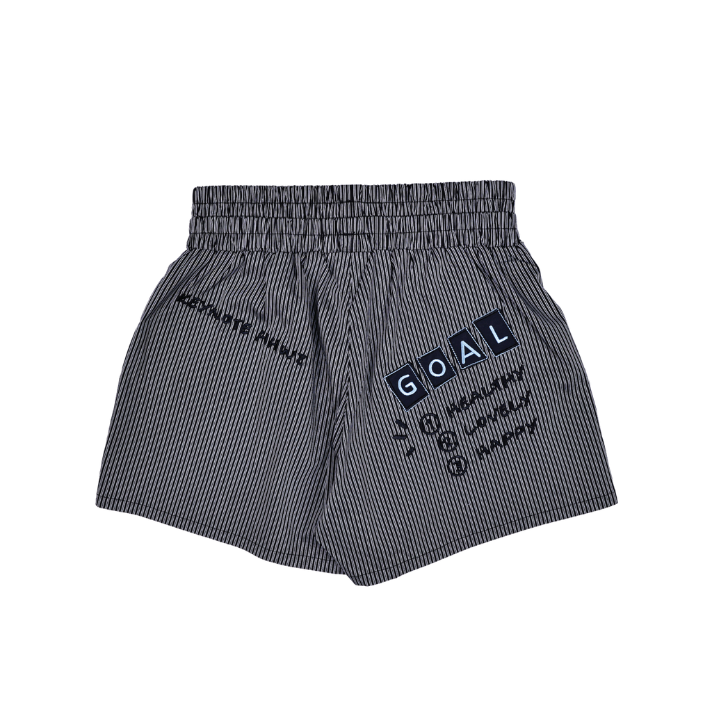 KEYNOTE | Ki-Goal Mini Short Black - SWAGANZ