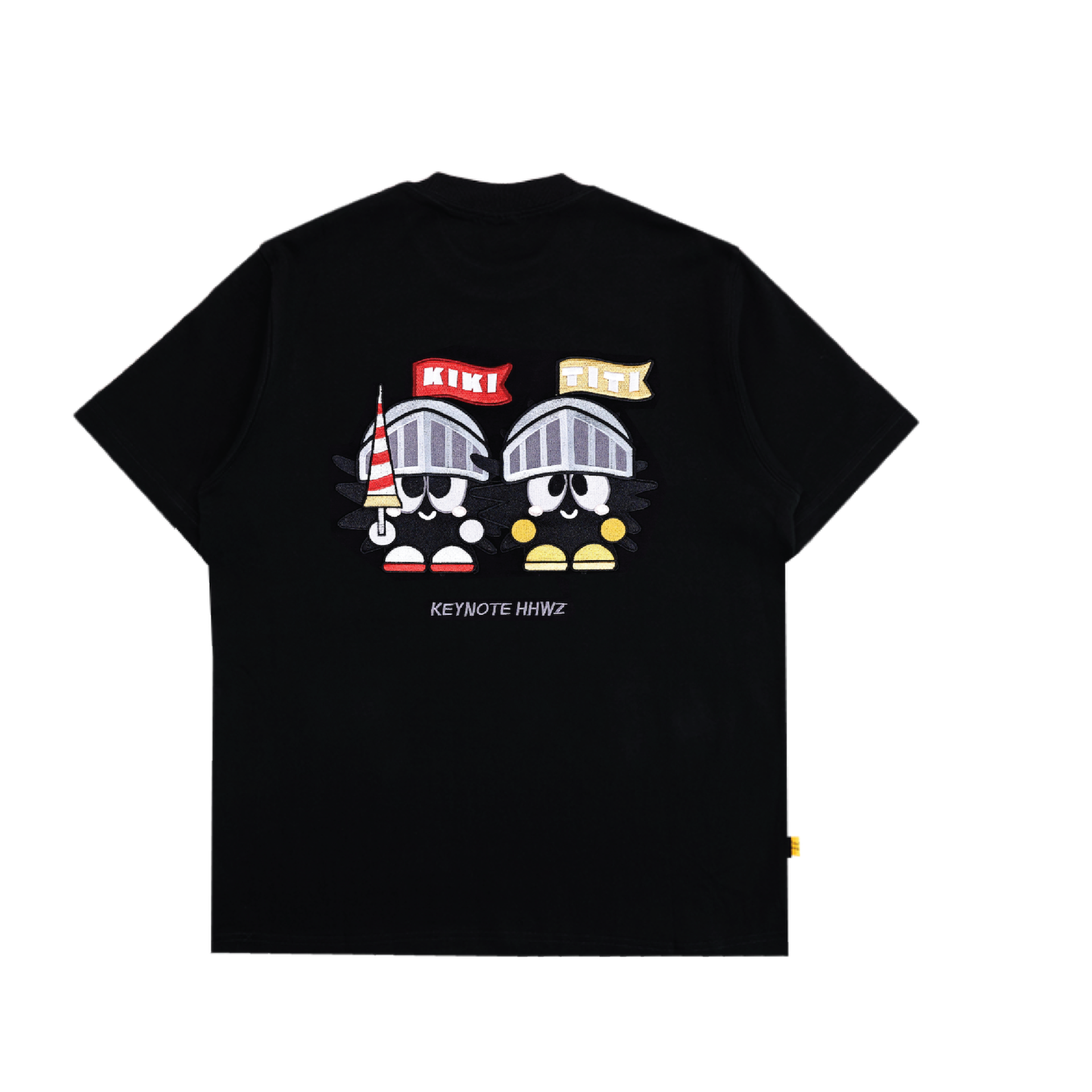 KEYNOTE | Twin Knightmare Tee Black - SWAGANZ