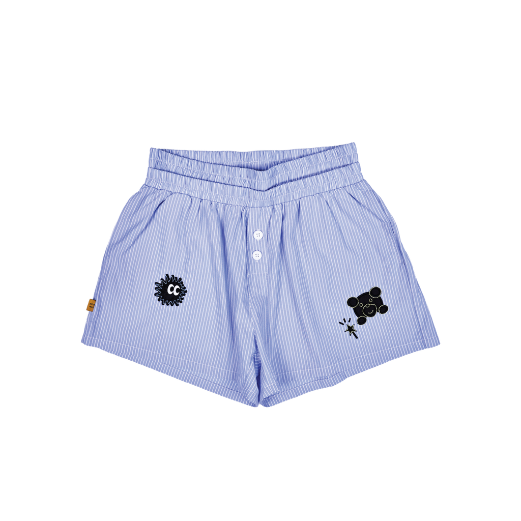 KEYNOTE | Ki-Goal Mini Short Blue - SWAGANZ