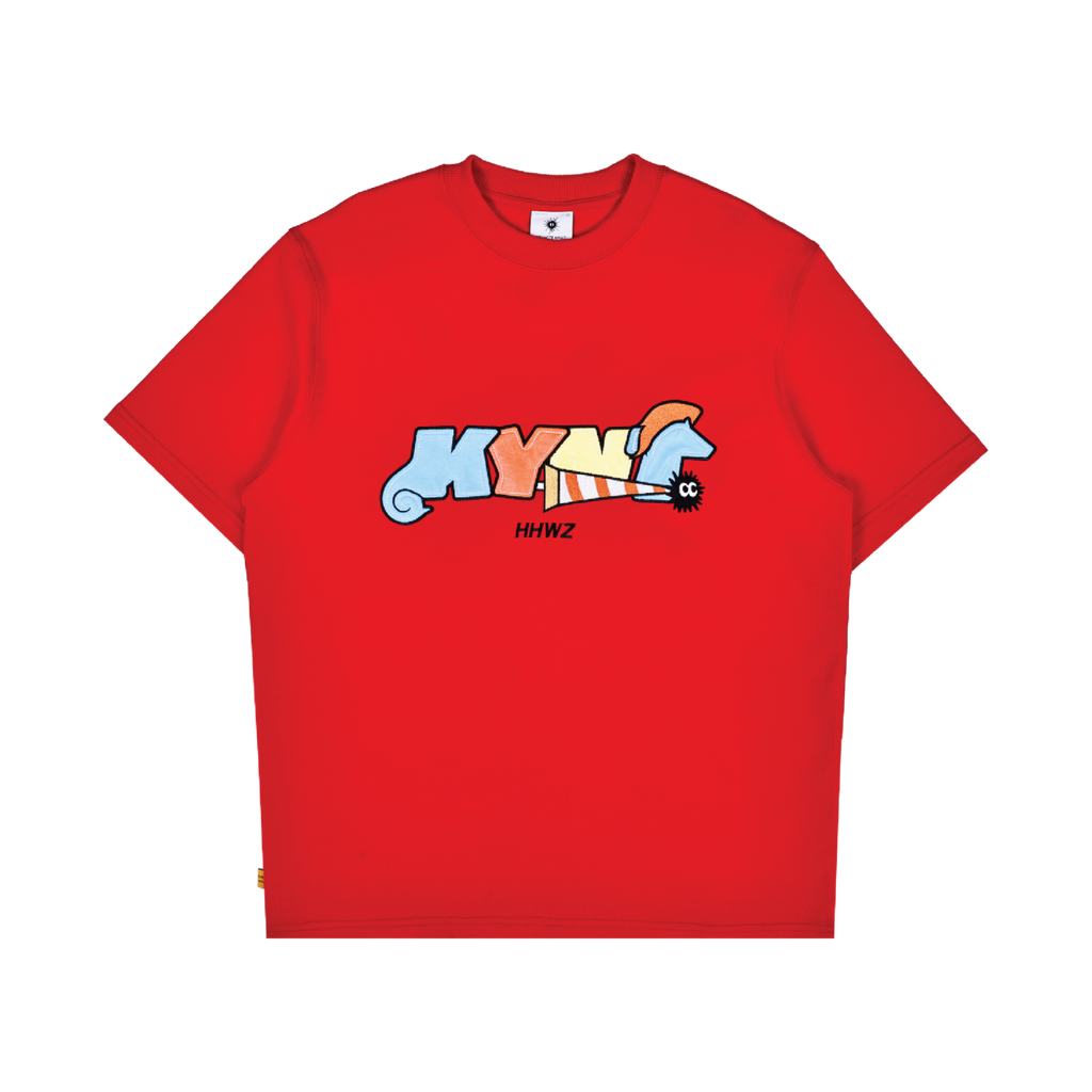 KEYNOTE | Knighty Kiki Tee Red - SWAGANZ