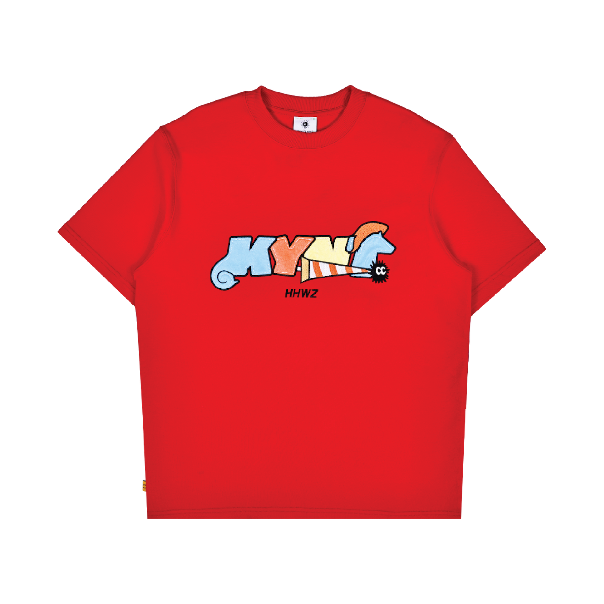 KEYNOTE | Knighty Kiki Tee Red - SWAGANZ