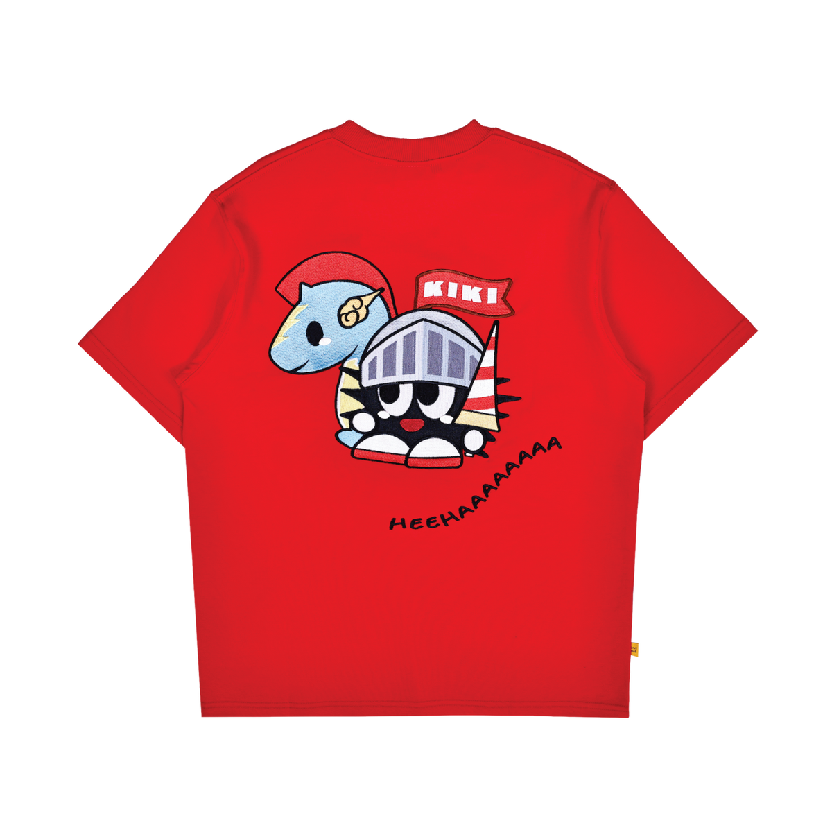 KEYNOTE | Knighty Kiki Tee Red - SWAGANZ