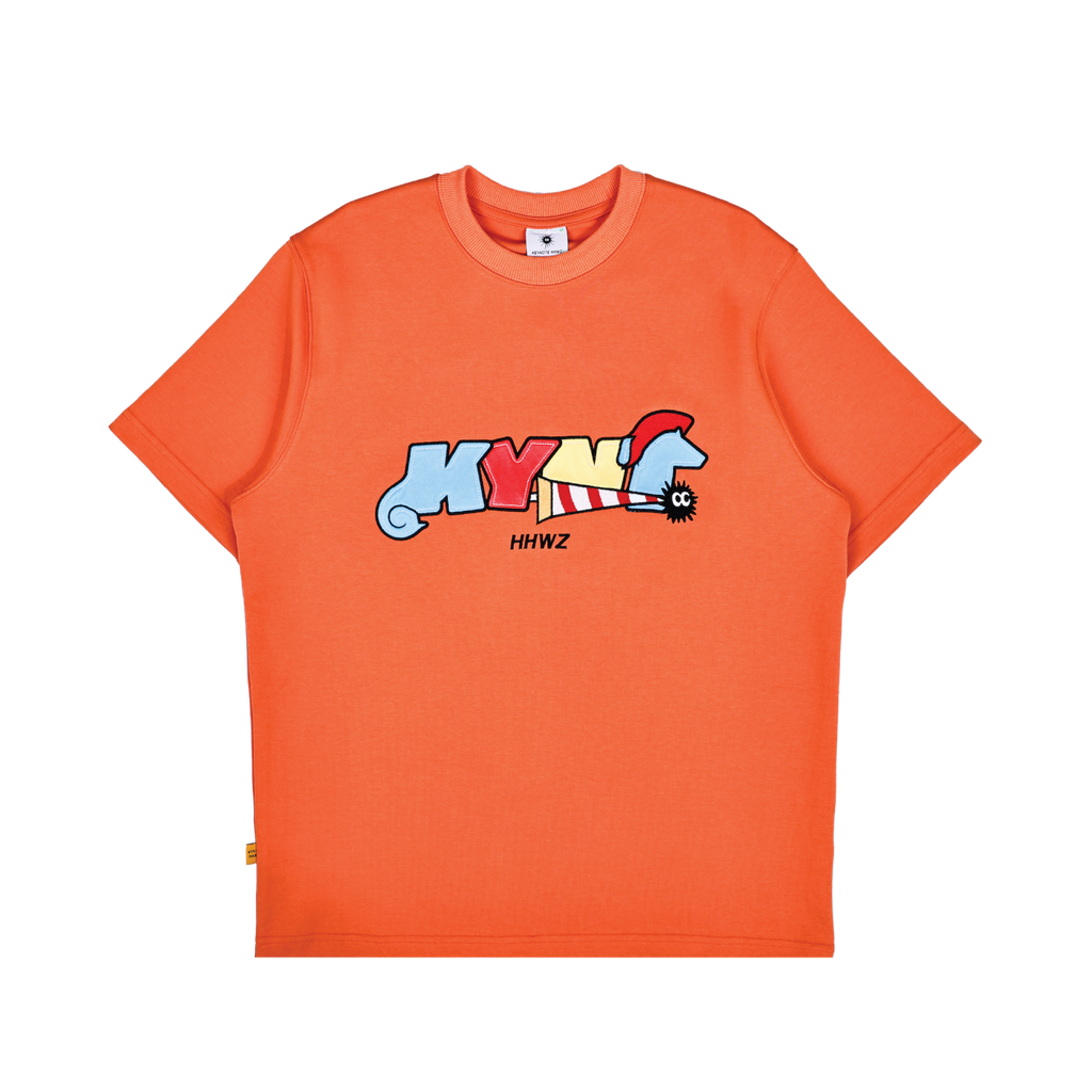KEYNOTE | Knighty Kiki Tee Orange - SWAGANZ