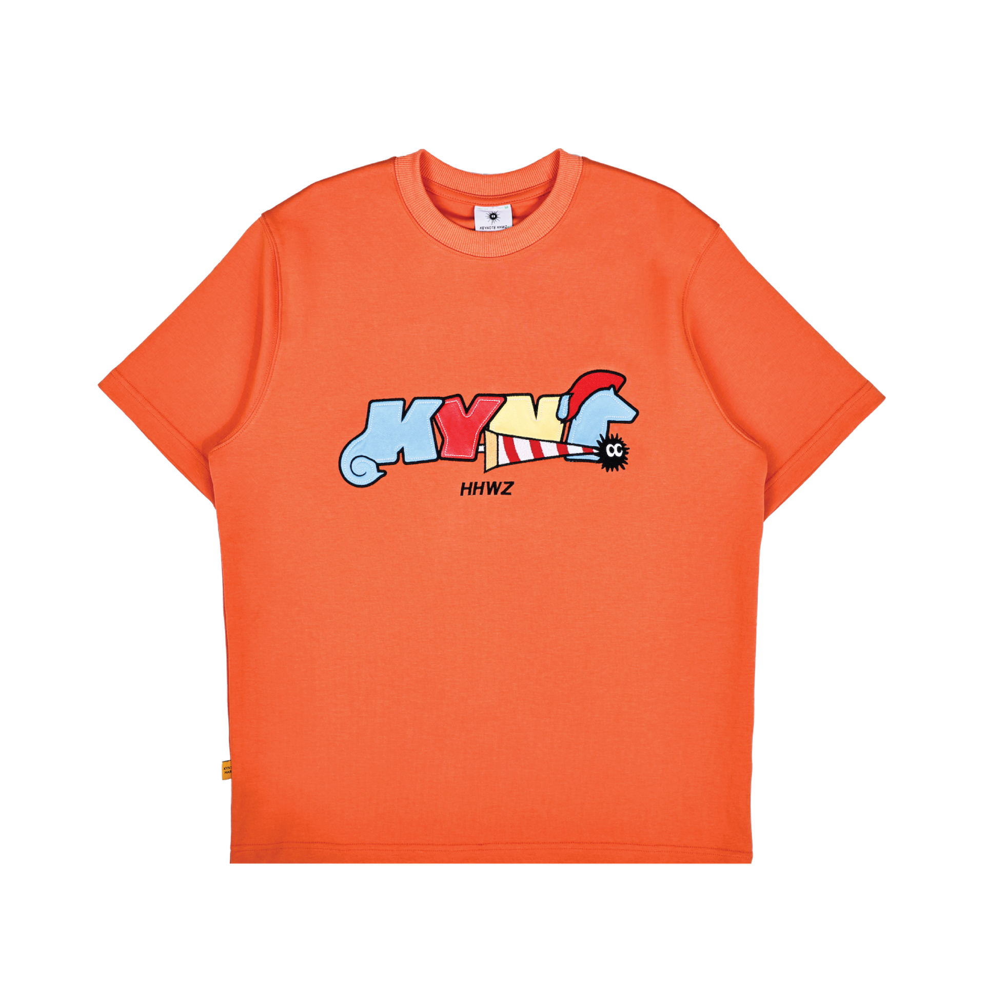 KEYNOTE | Knighty Kiki Tee Orange - SWAGANZ