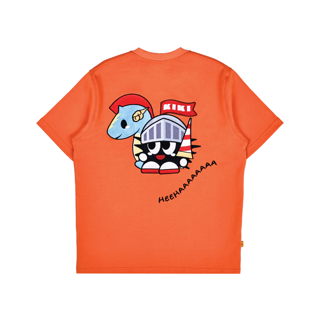 KEYNOTE | Knighty Kiki Tee Orange - SWAGANZ