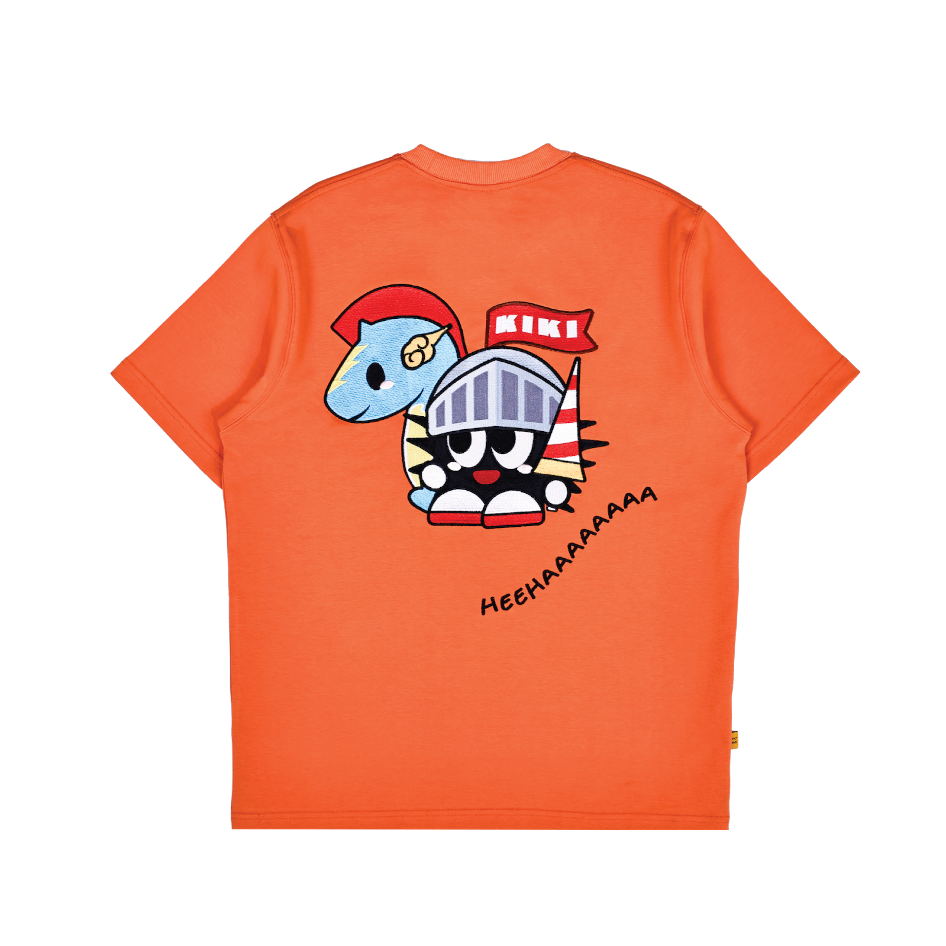 KEYNOTE | Knighty Kiki Tee Orange - SWAGANZ