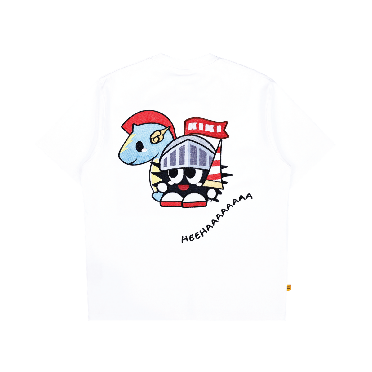 KEYNOTE | Knighty Kiki Tee White - SWAGANZ