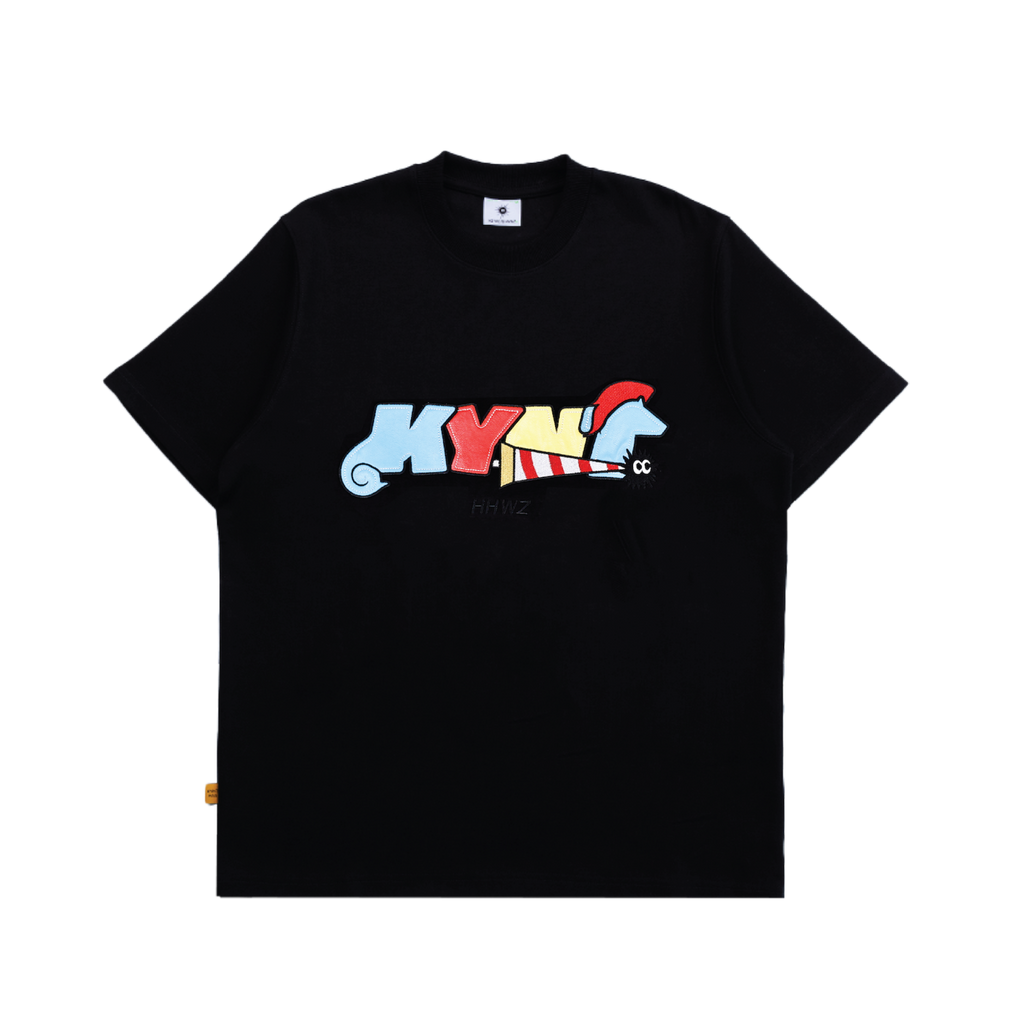 KEYNOTE | Knighty Kiki Tee Black - SWAGANZ