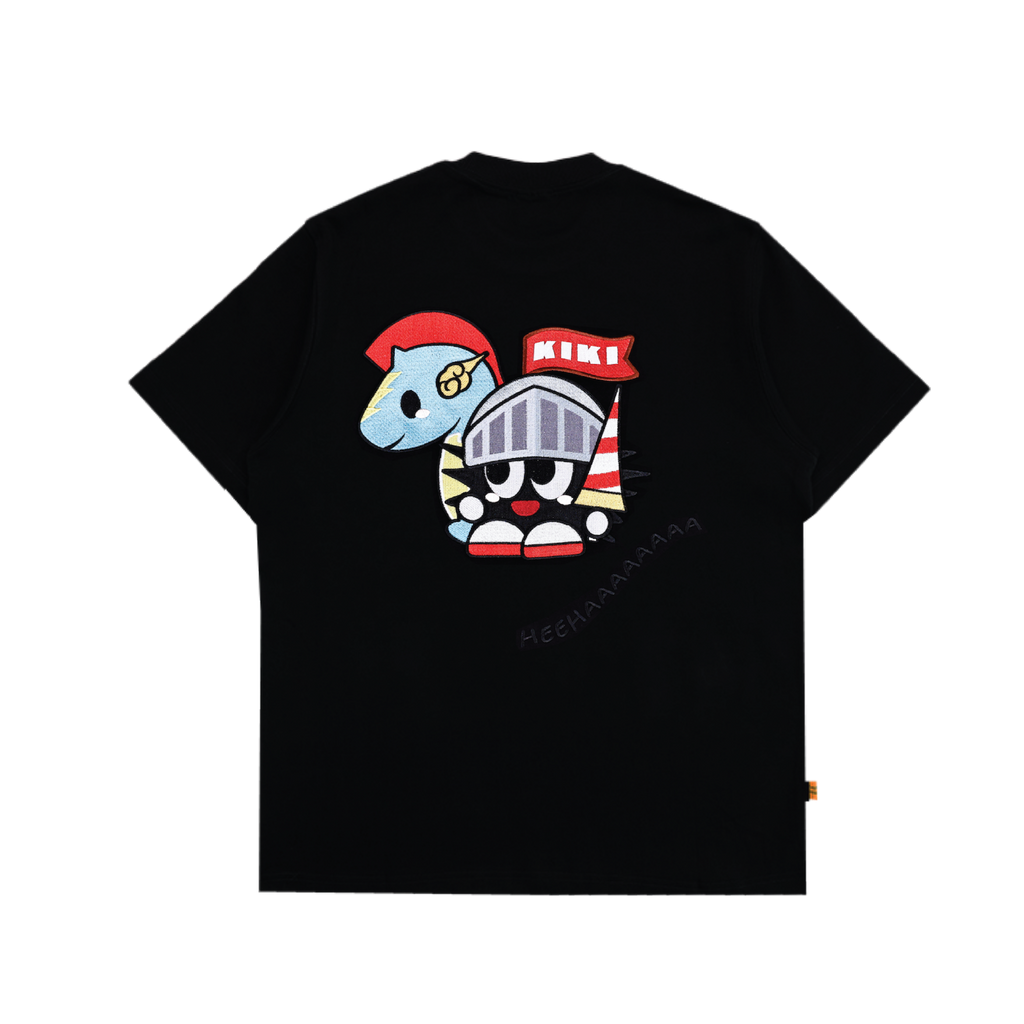 KEYNOTE | Knighty Kiki Tee Black - SWAGANZ