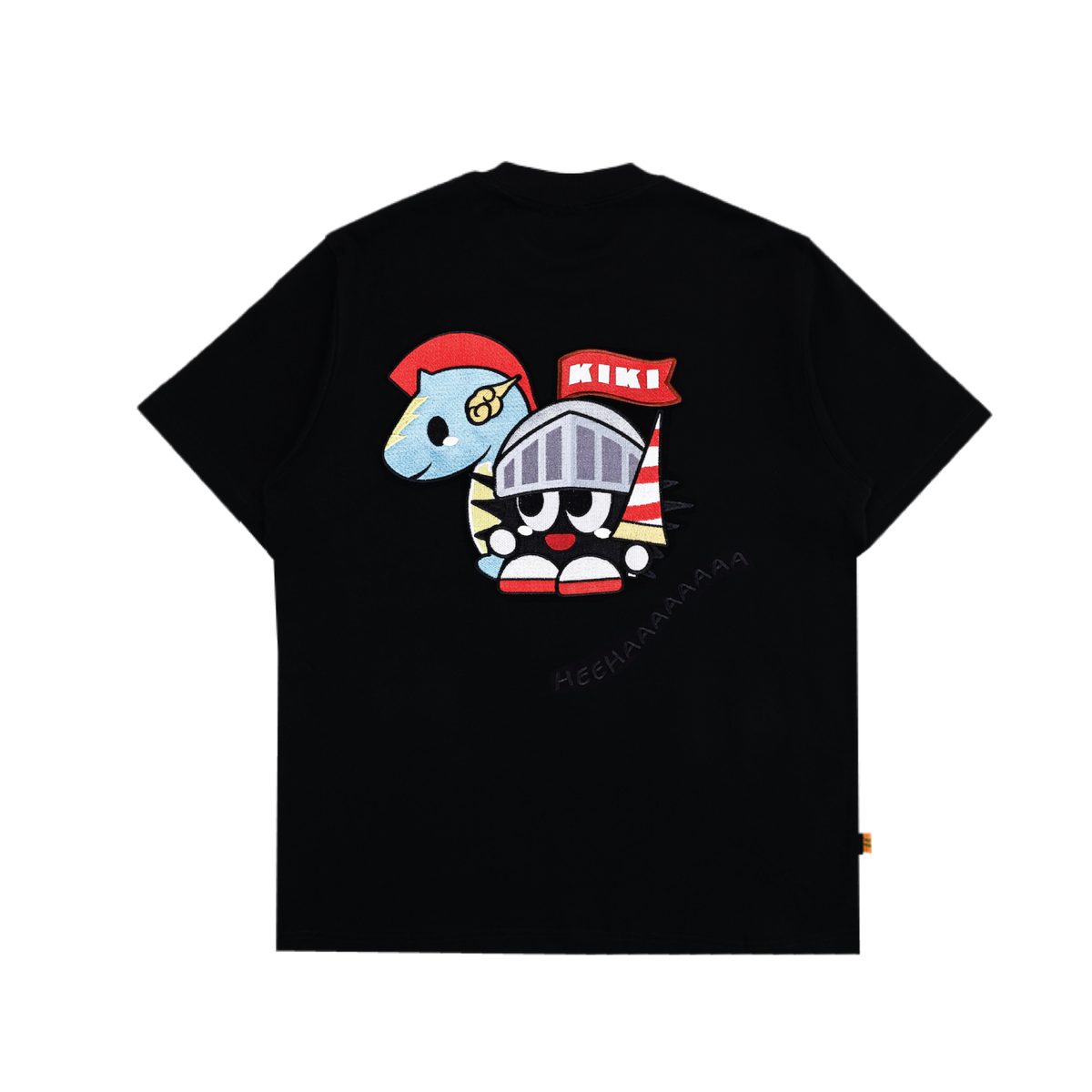 KEYNOTE | Knighty Kiki Tee Black - SWAGANZ