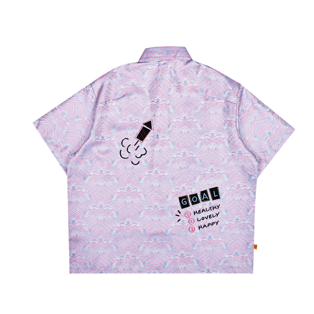 KEYNOTE | Ki-Goal Tang Suit Pink - SWAGANZ