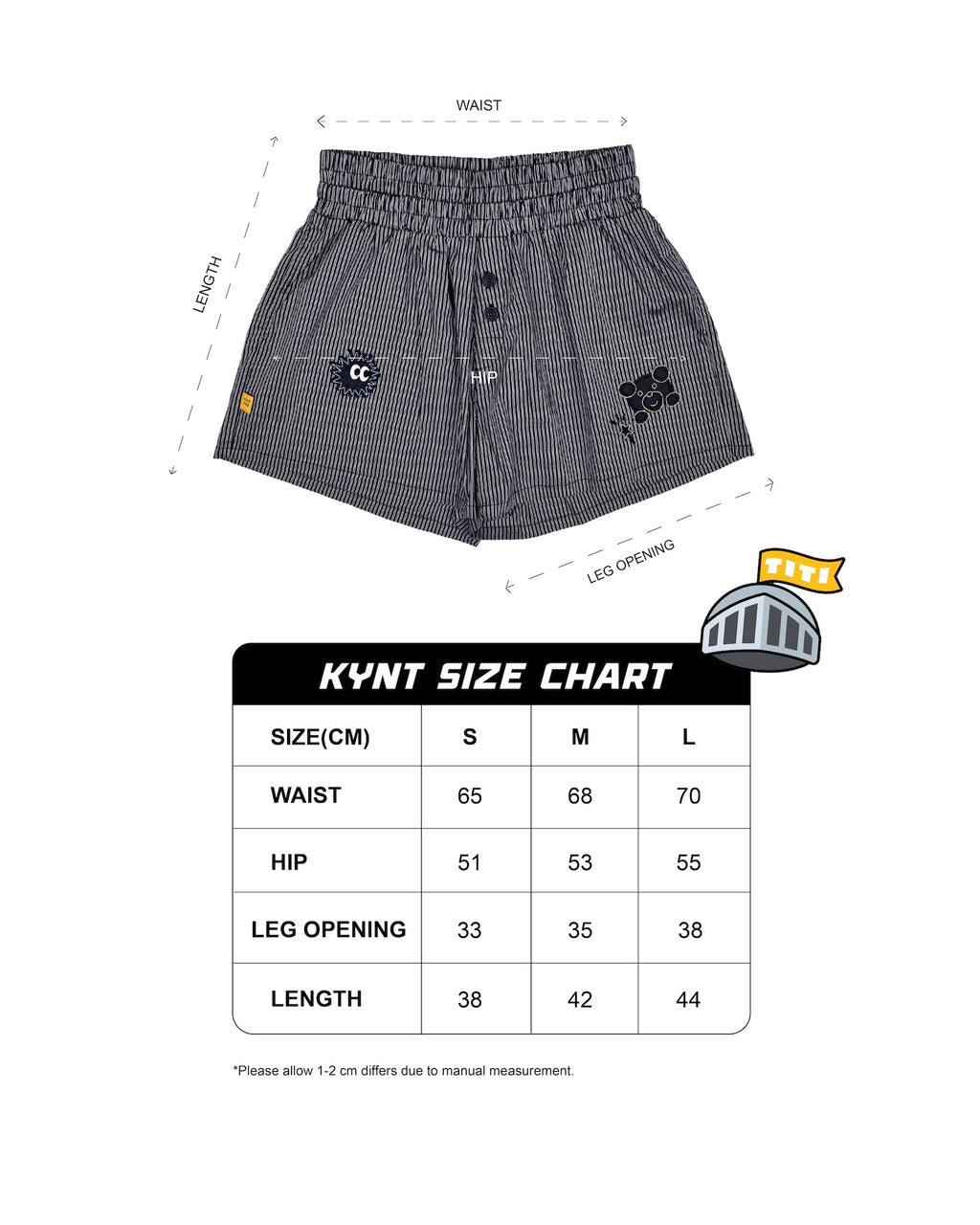 Ki-Goal Mini Short Black