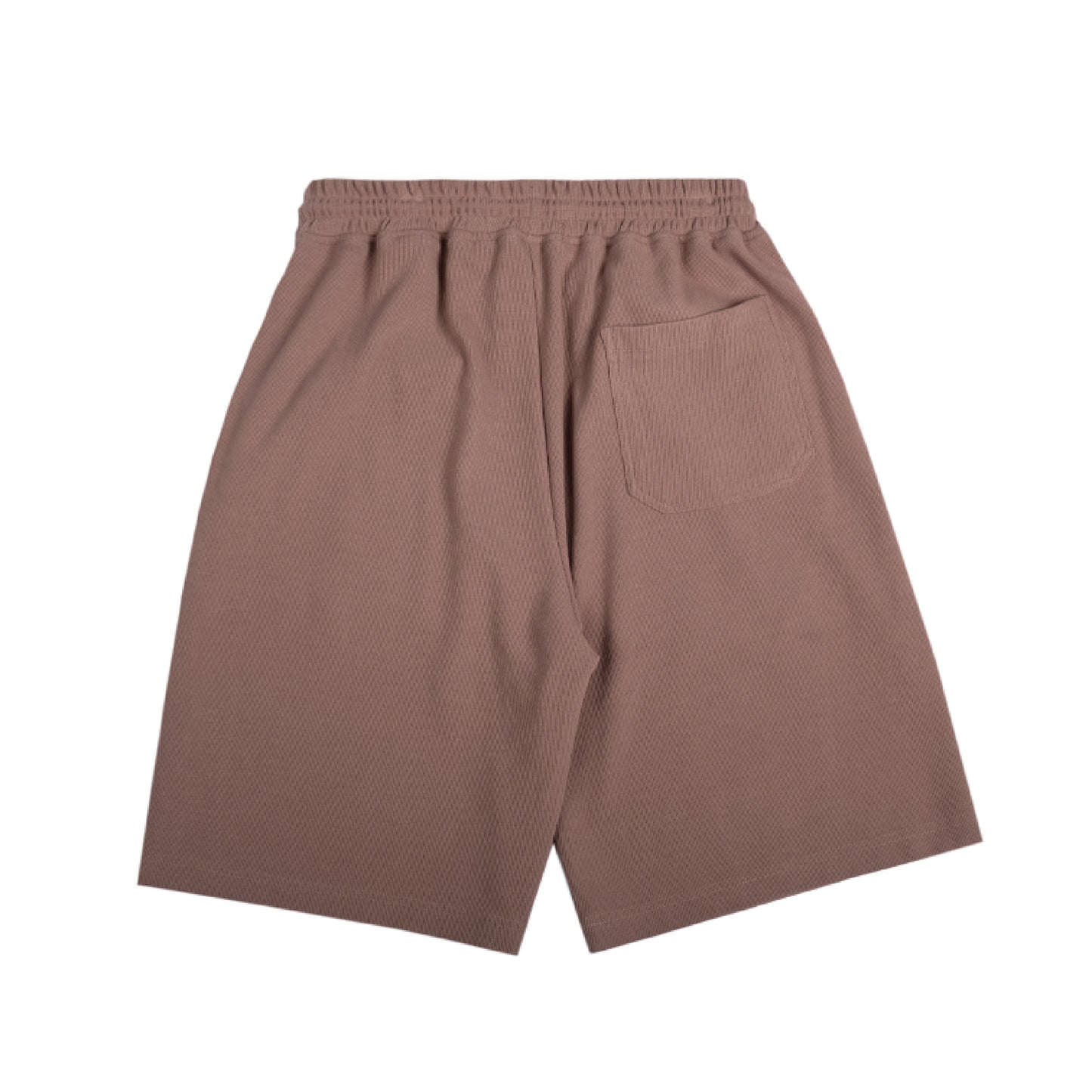 Ice Cream Three Label Waffle Shorts < Coffee >