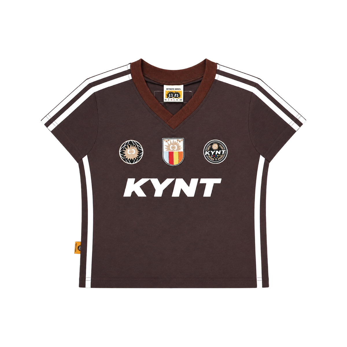 KEYNOTE | Sport Club Slim Fit Top - SWAGANZ