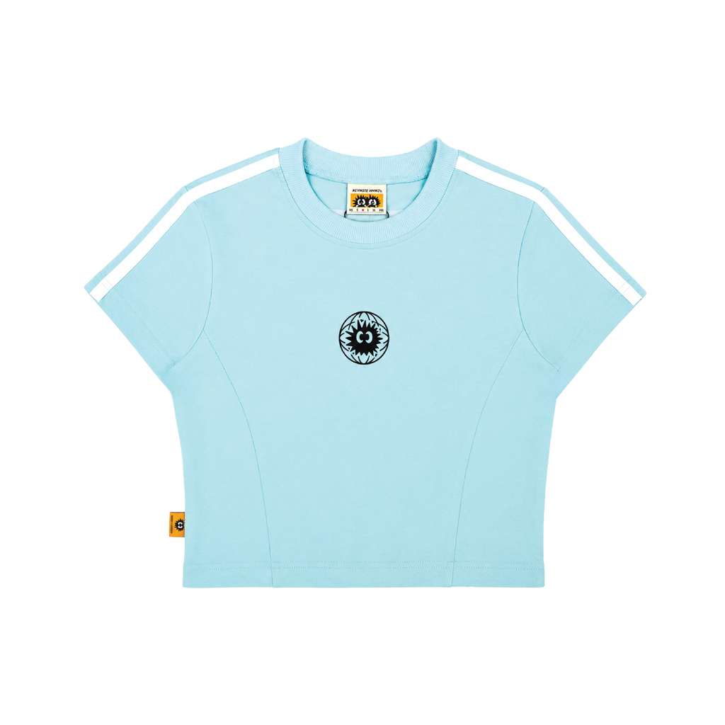 KEYNOTE | Sport Club KiKi Girls Team Crop Top - SWAGANZ