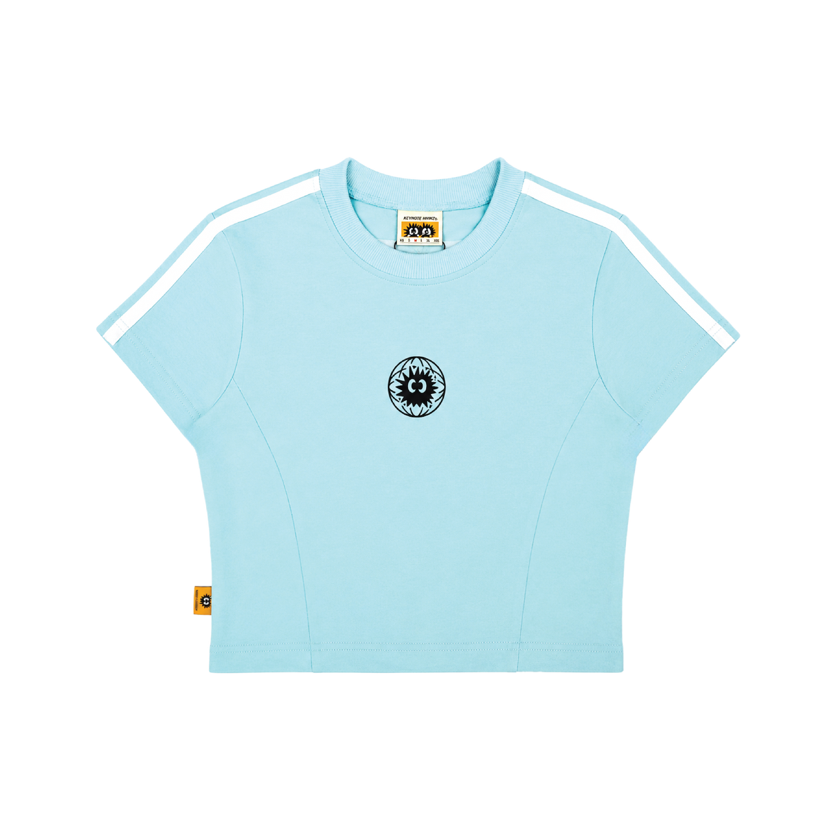 KEYNOTE | Sport Club KiKi Girls Team Crop Top - SWAGANZ