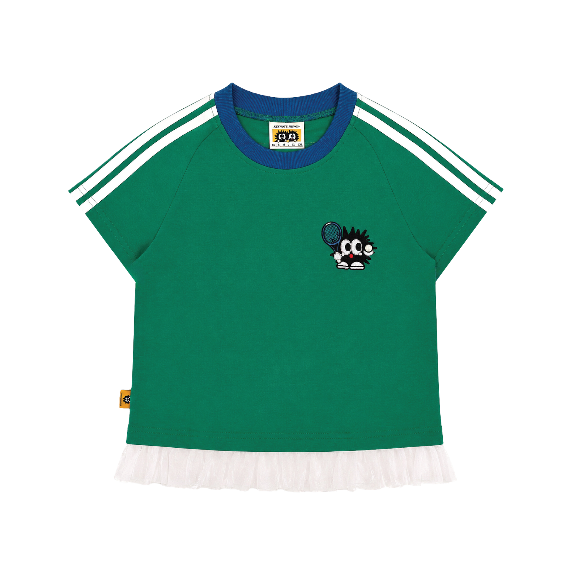 KEYNOTE | Mini Club Crop Top - SWAGANZ