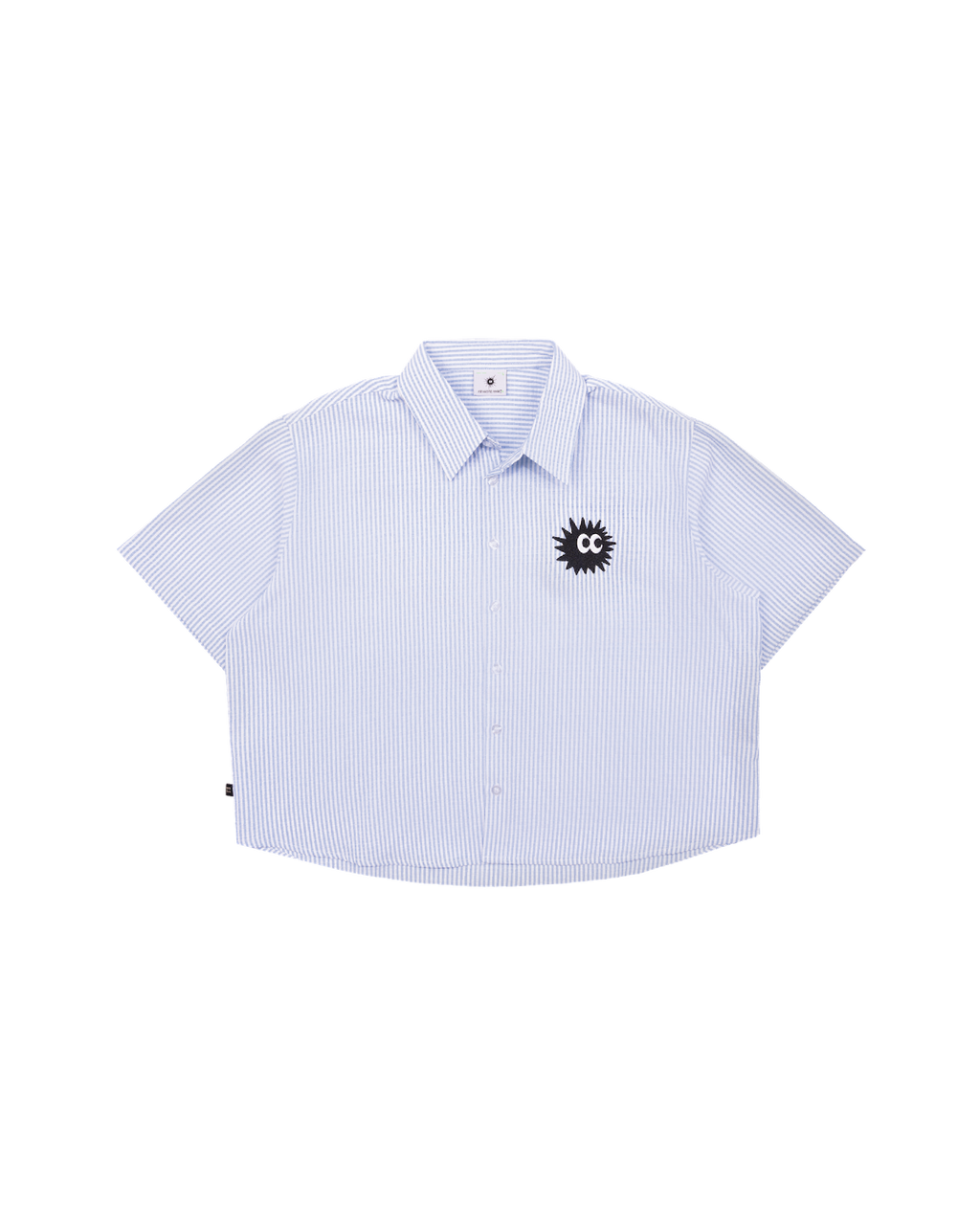 Women Urchin Line Shirt Blue