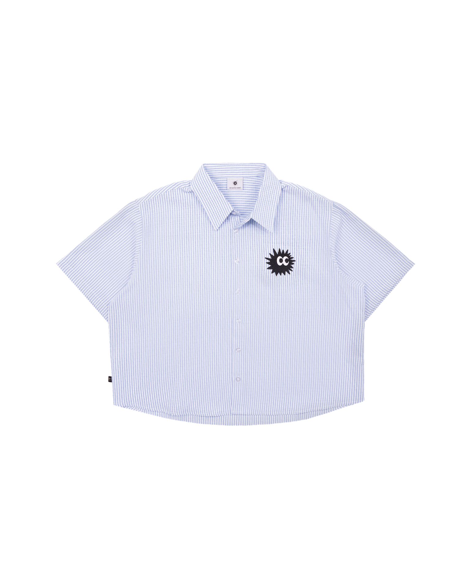 Women Urchin Line Shirt Blue