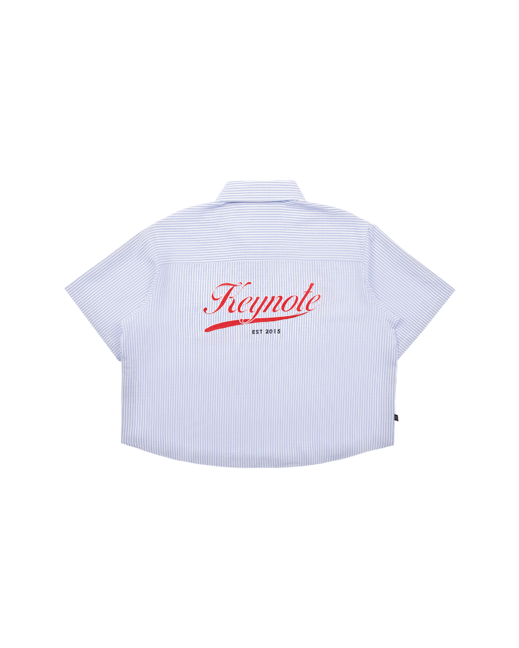 Women Urchin Line Shirt Blue