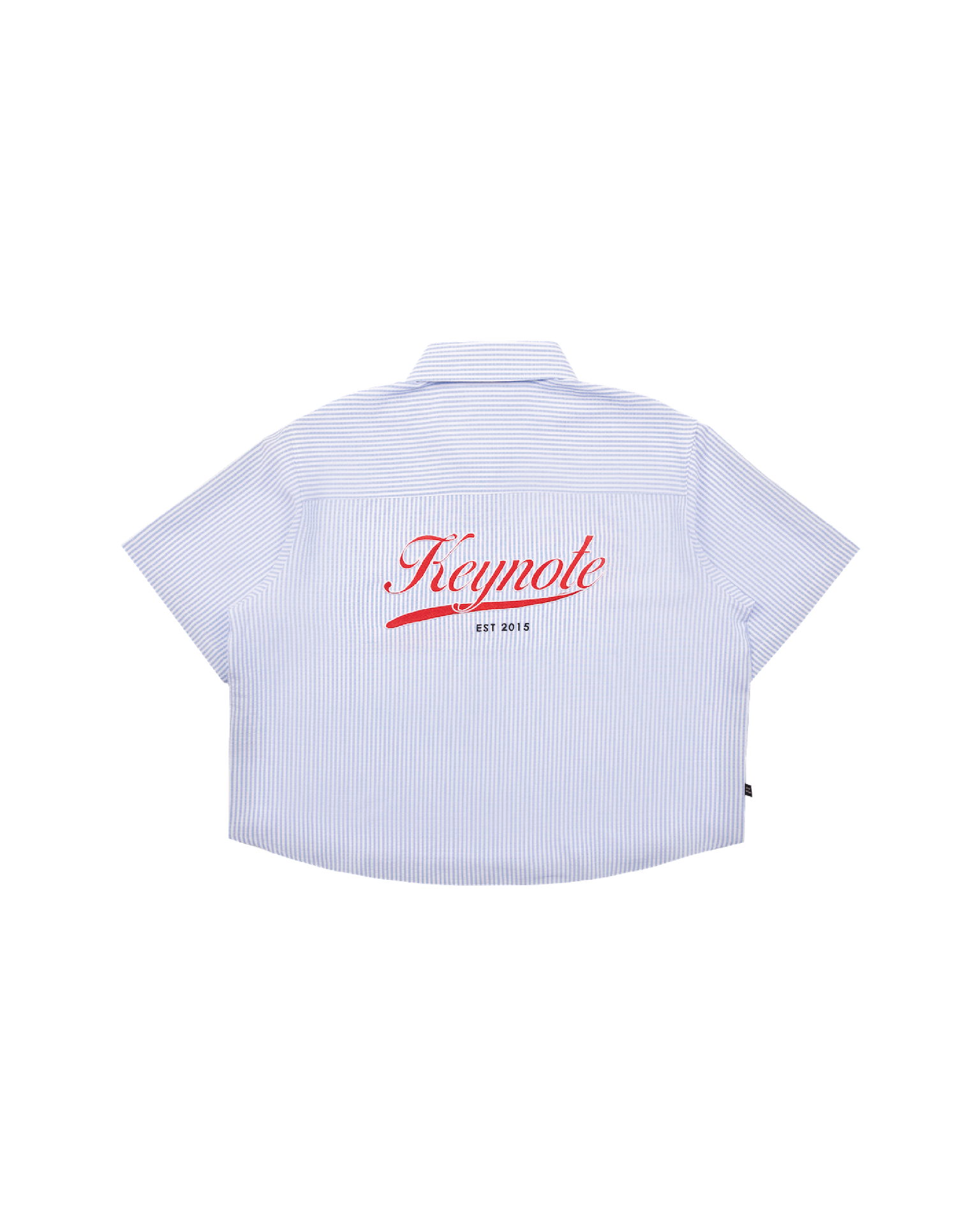 Women Urchin Line Shirt Blue