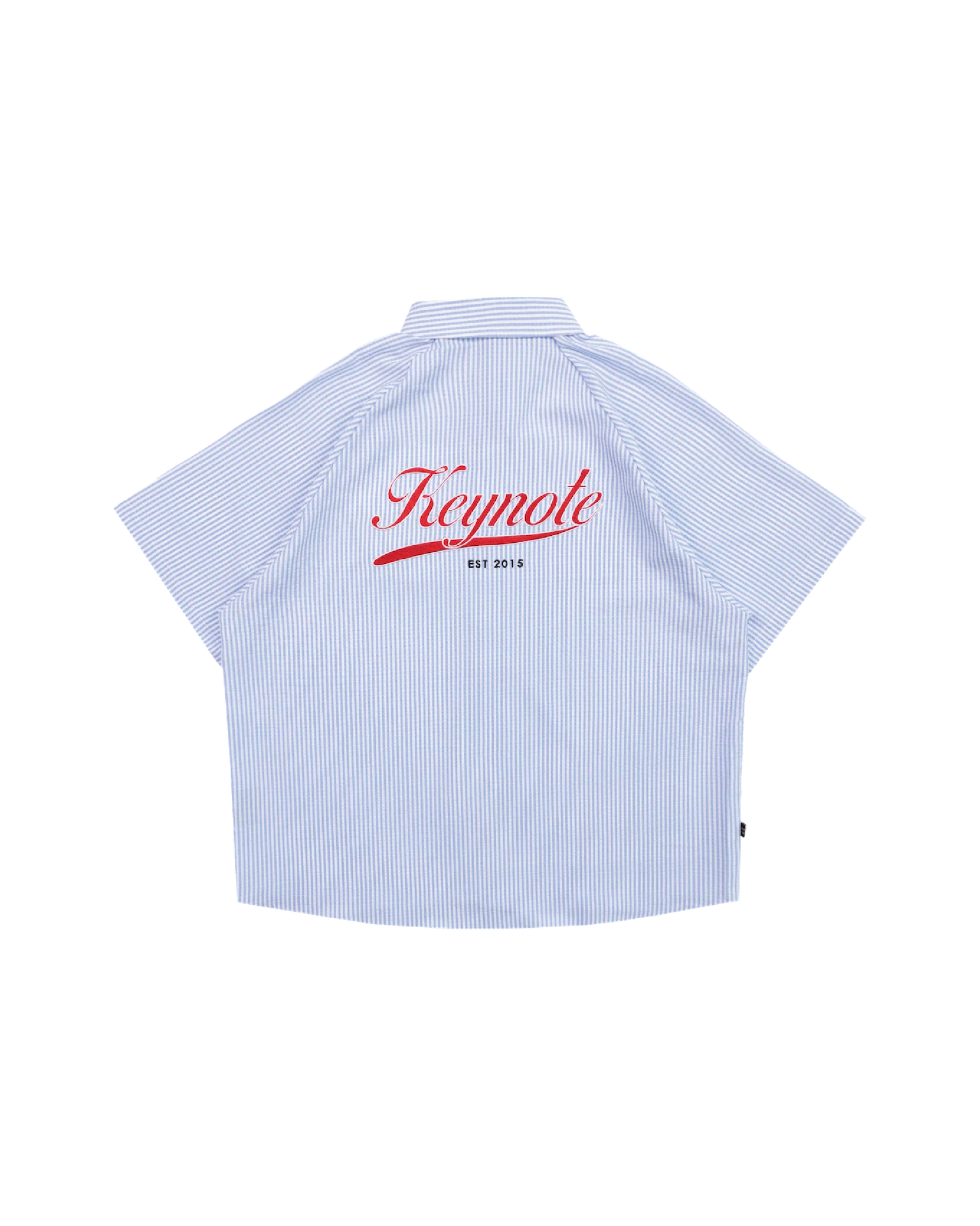 Men Urchin Line Shirt Blue
