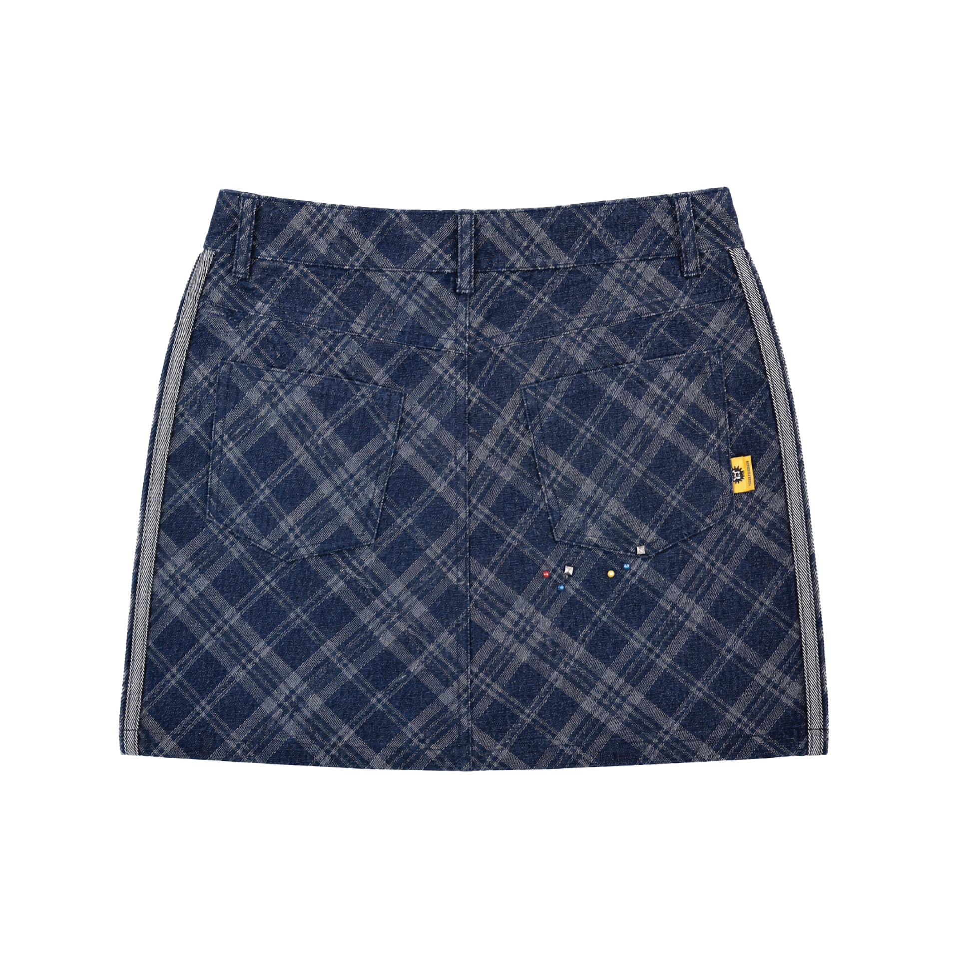 KEYNOTE | Sport Club Denim Mini Skirt - SWAGANZ