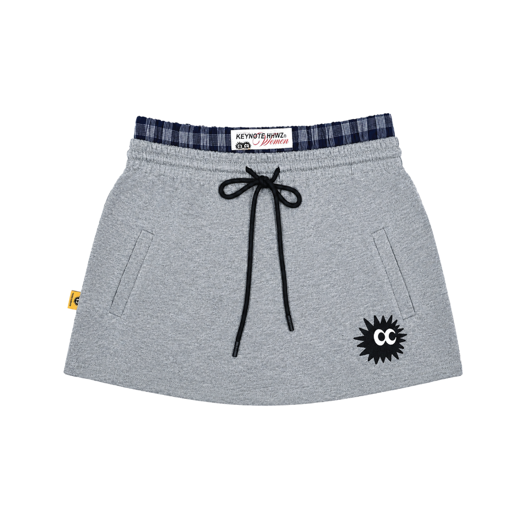 KEYNOTE | Sport Club Duo-Layer Skirt - SWAGANZ