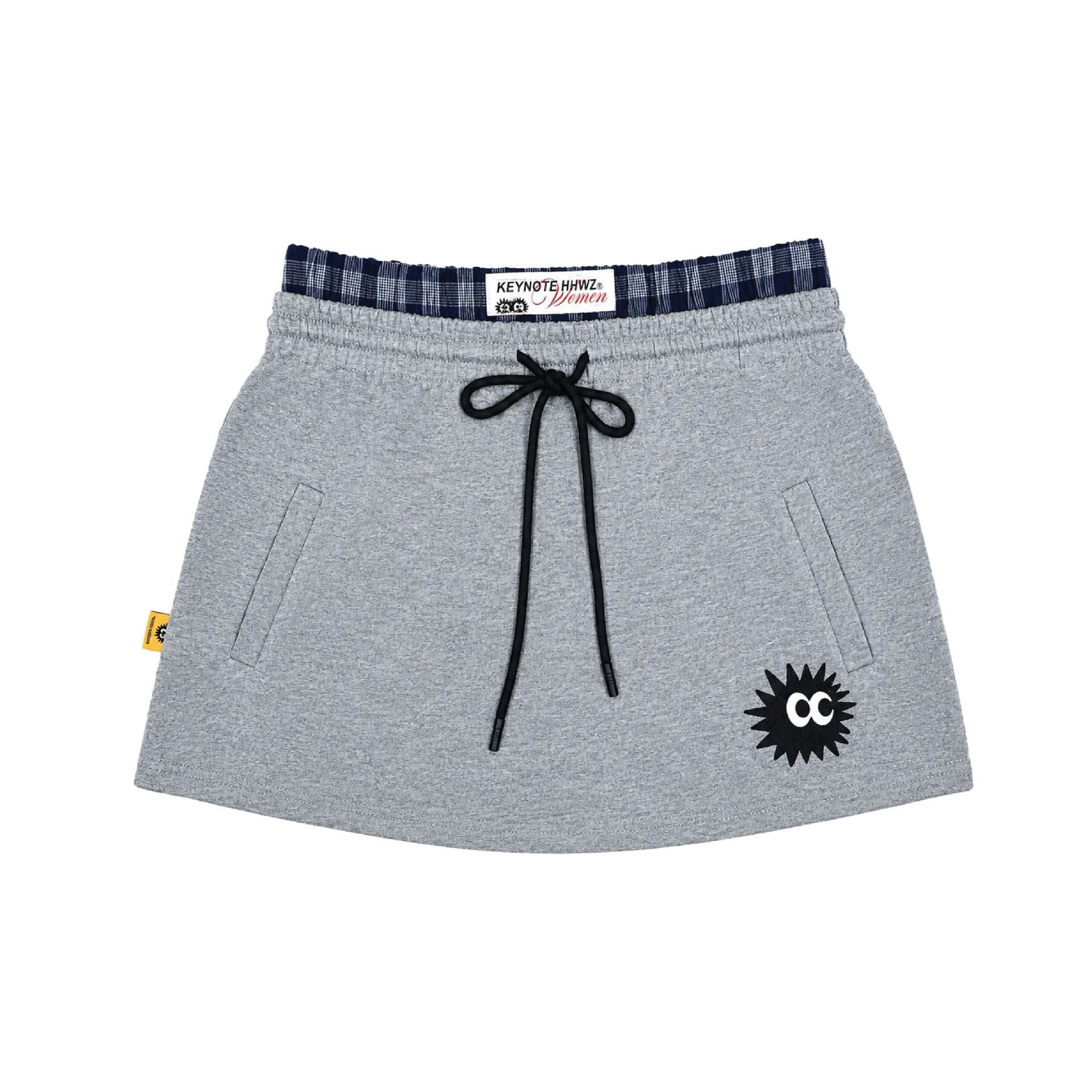KEYNOTE | Sport Club Duo-Layer Skirt - SWAGANZ