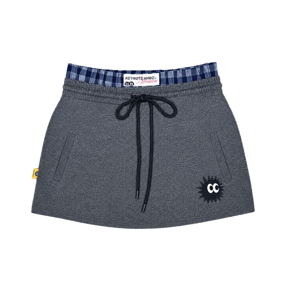 KEYNOTE | Sport Club Duo-Layer Skirt - SWAGANZ