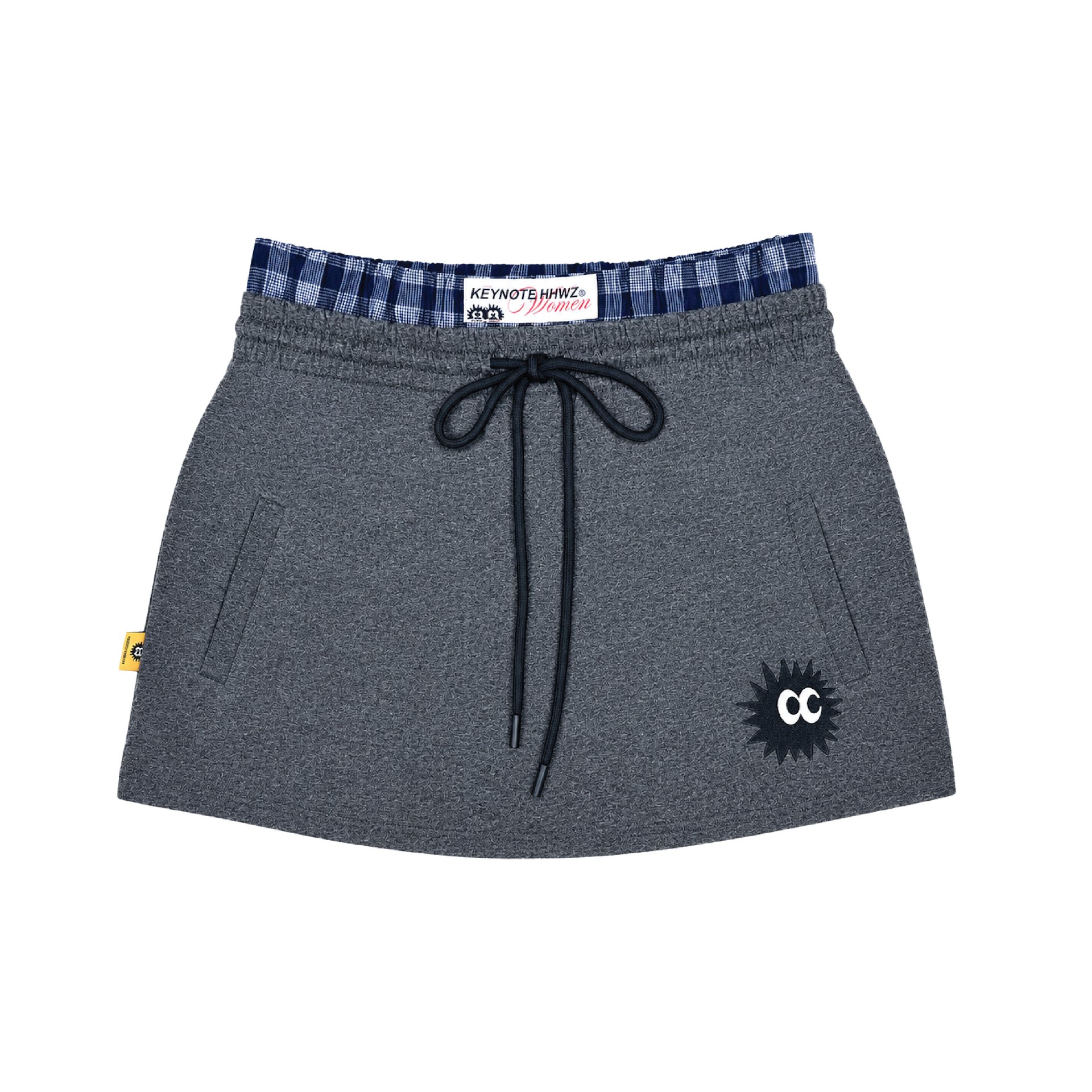 KEYNOTE | Sport Club Duo-Layer Skirt - SWAGANZ