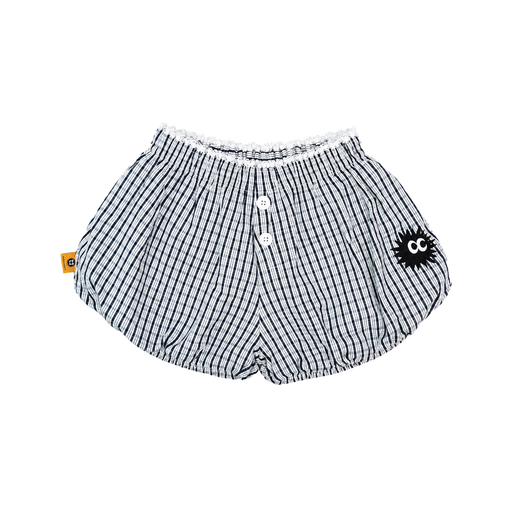 KEYNOTE | Sport Club Puffy Mini Shorts - SWAGANZ
