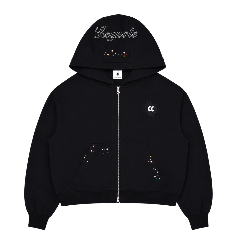 KEYNOTE | Duo-Zip Jacket Black (Pre-Order ETA July 10th) - SWAGANZ