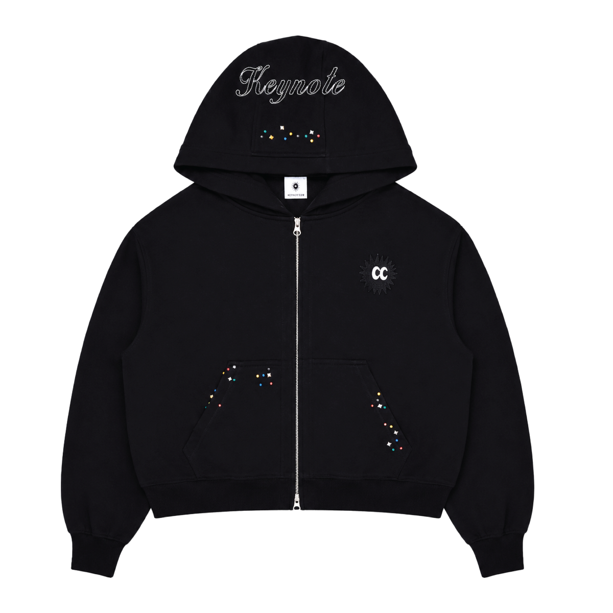KEYNOTE | Duo-Zip Jacket Black (Pre-Order ETA July 10th) - SWAGANZ