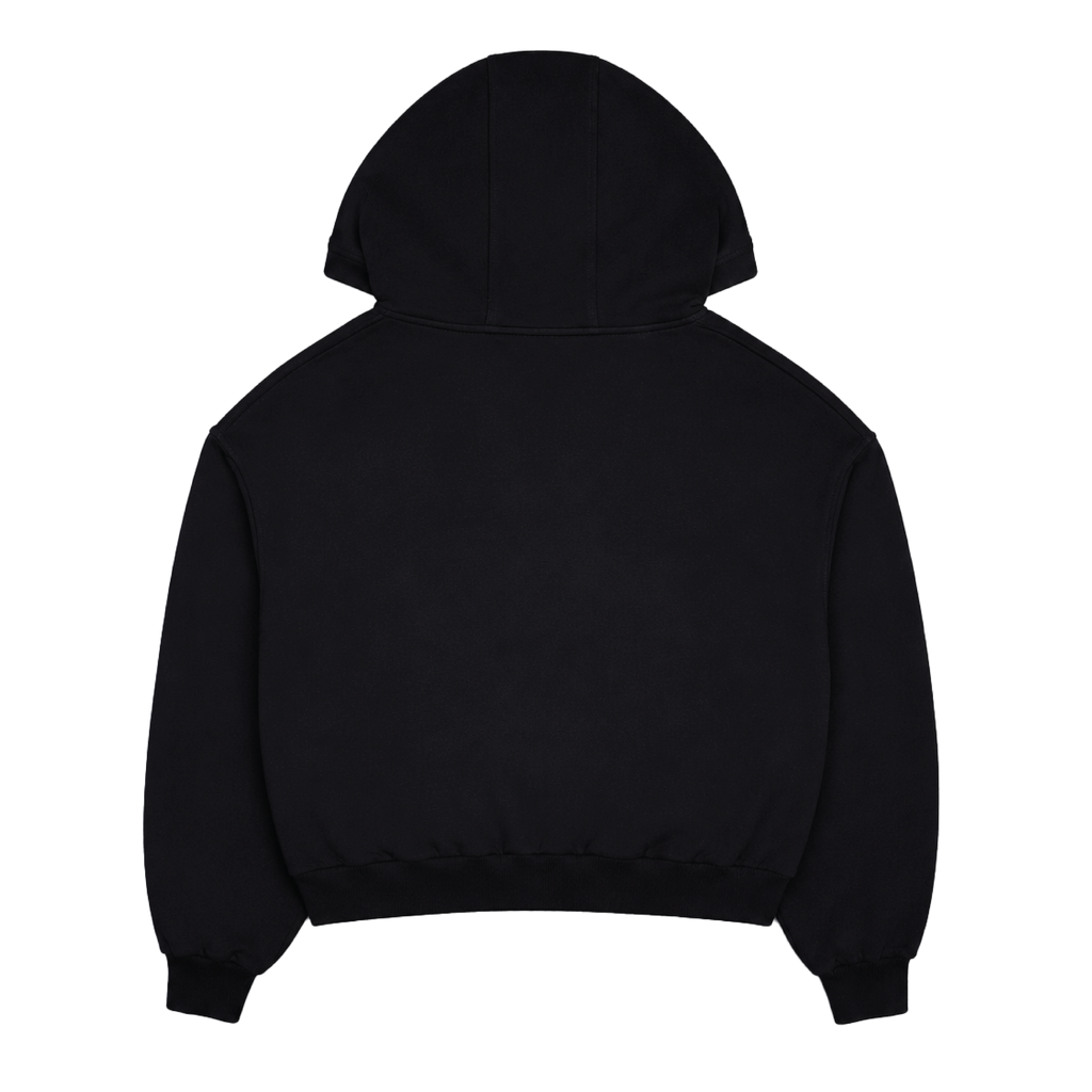 KEYNOTE | Duo-Zip Jacket Black (Pre-Order ETA July 10th) - SWAGANZ
