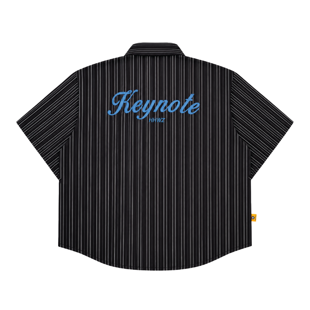 KEYNOTE | Sport Club KiKi Coach Stripe Shirt - SWAGANZ
