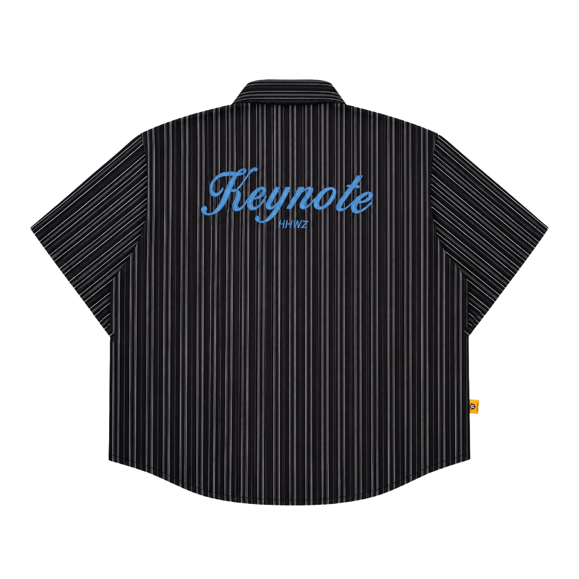 KEYNOTE | Sport Club KiKi Coach Stripe Shirt - SWAGANZ