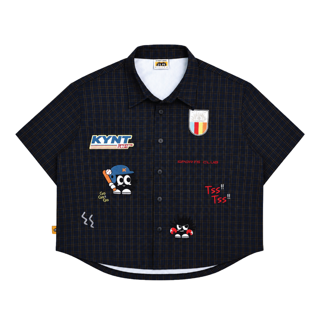 KEYNOTE | Sport Club KiKi Coach Shirt - SWAGANZ