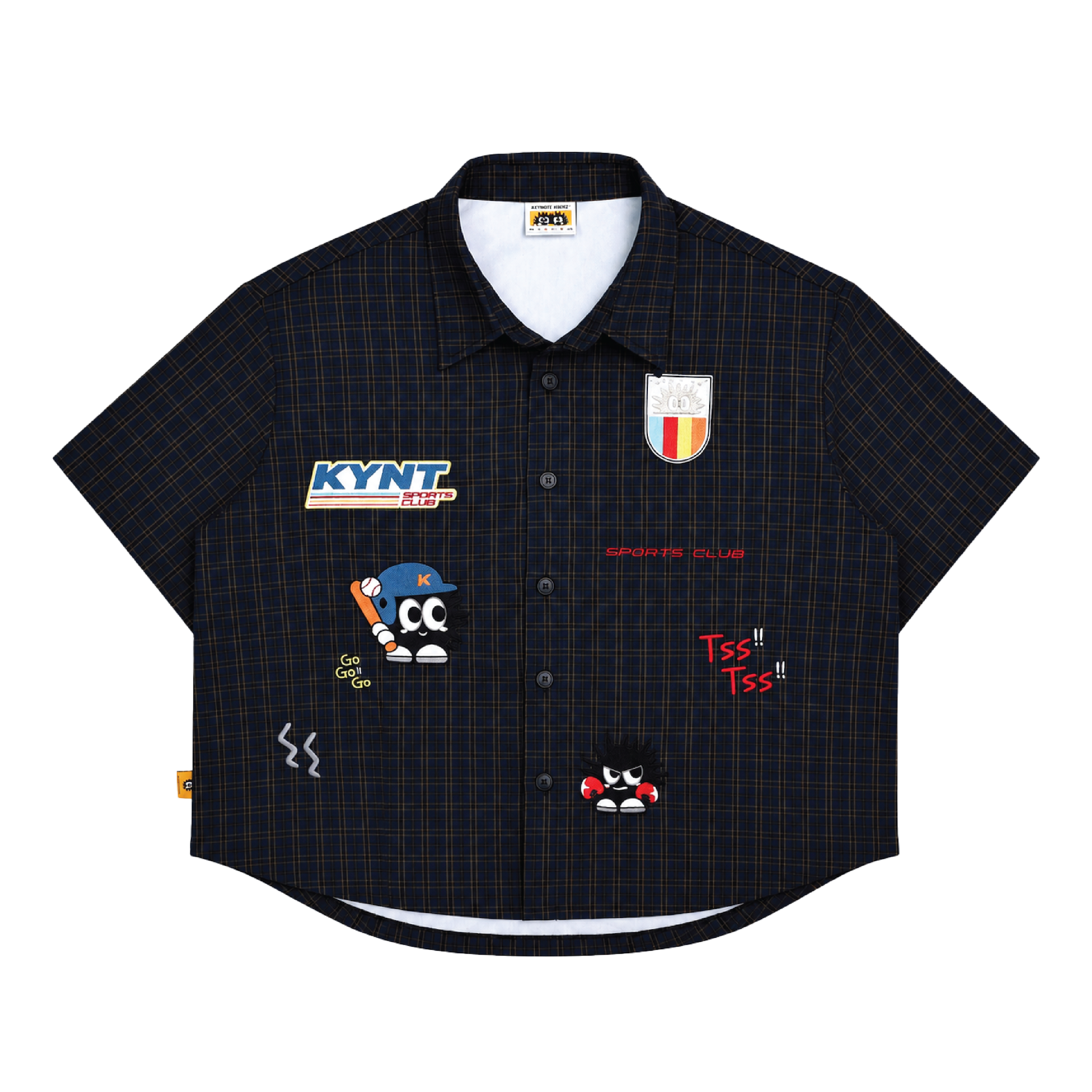 KEYNOTE | Sport Club KiKi Coach Shirt - SWAGANZ