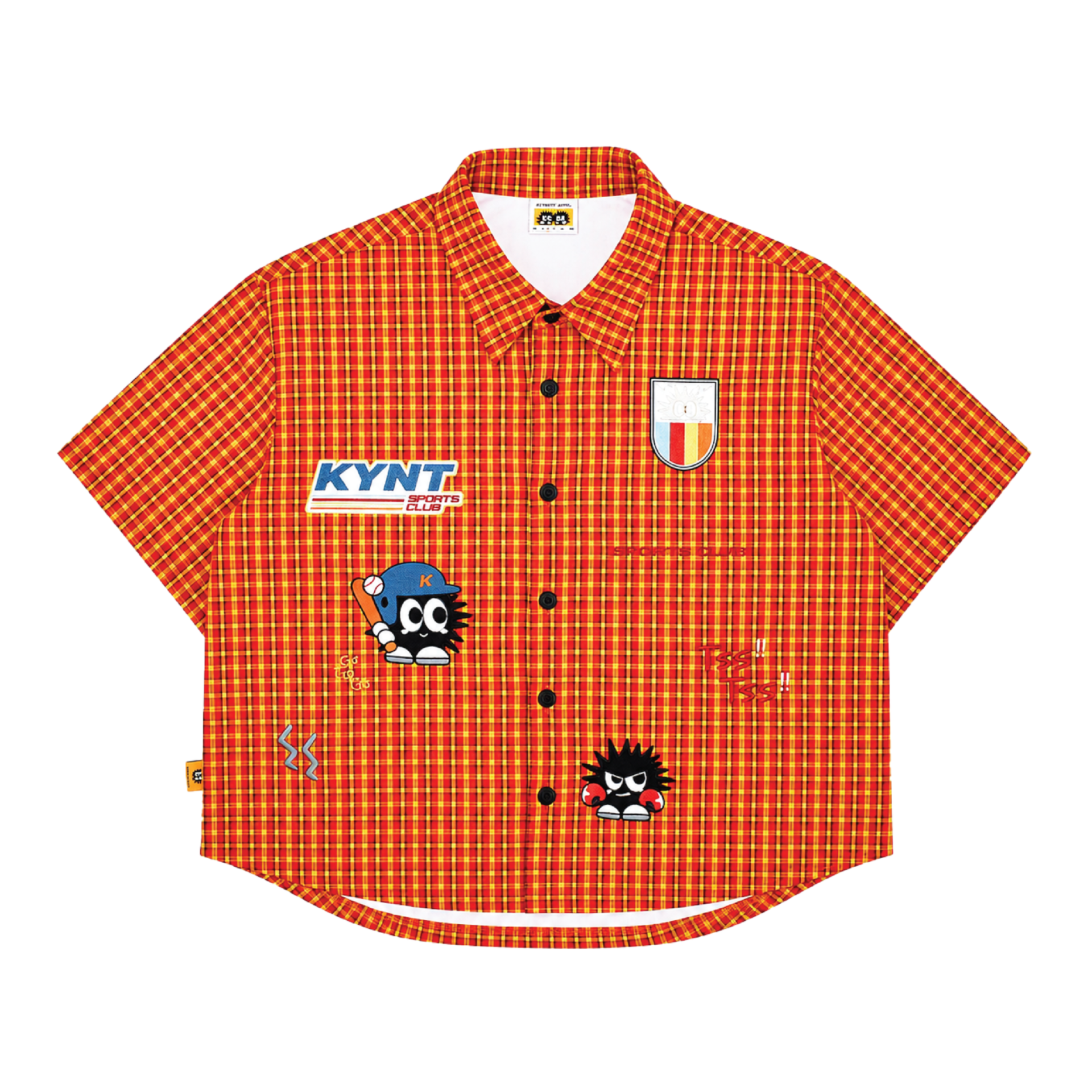 KEYNOTE | Sport Club KiKi Coach Shirt - SWAGANZ