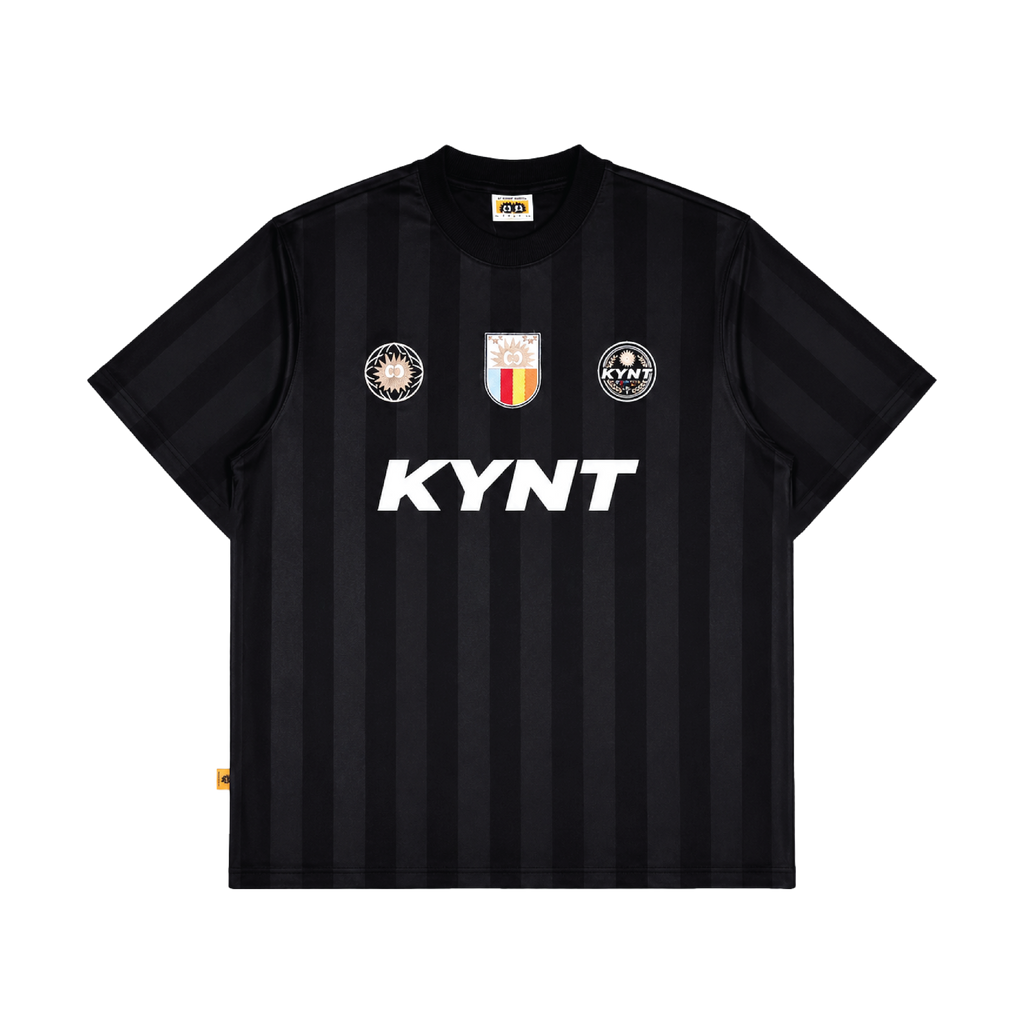 KEYNOTE | Sport Club Football Jersey Black - SWAGANZ
