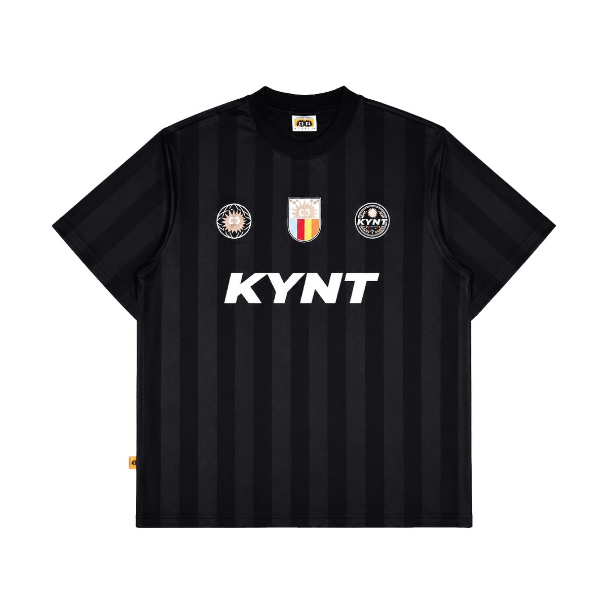 KEYNOTE | Sport Club Football Jersey Black - SWAGANZ