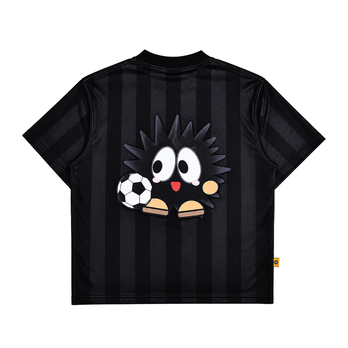 KEYNOTE | Sport Club Football Jersey Black - SWAGANZ