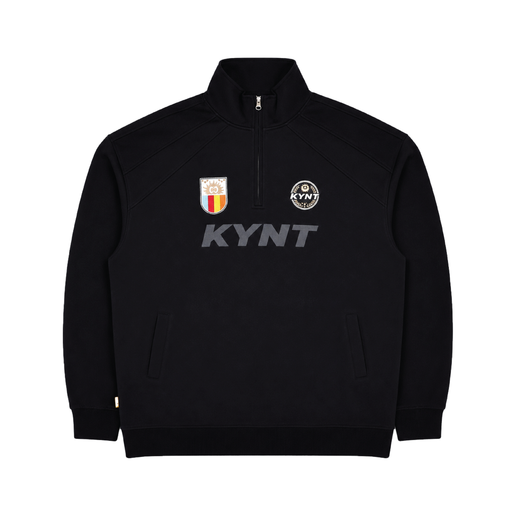 KEYNOTE | Sport Club Half Zip Sports Sweatshirt - SWAGANZ