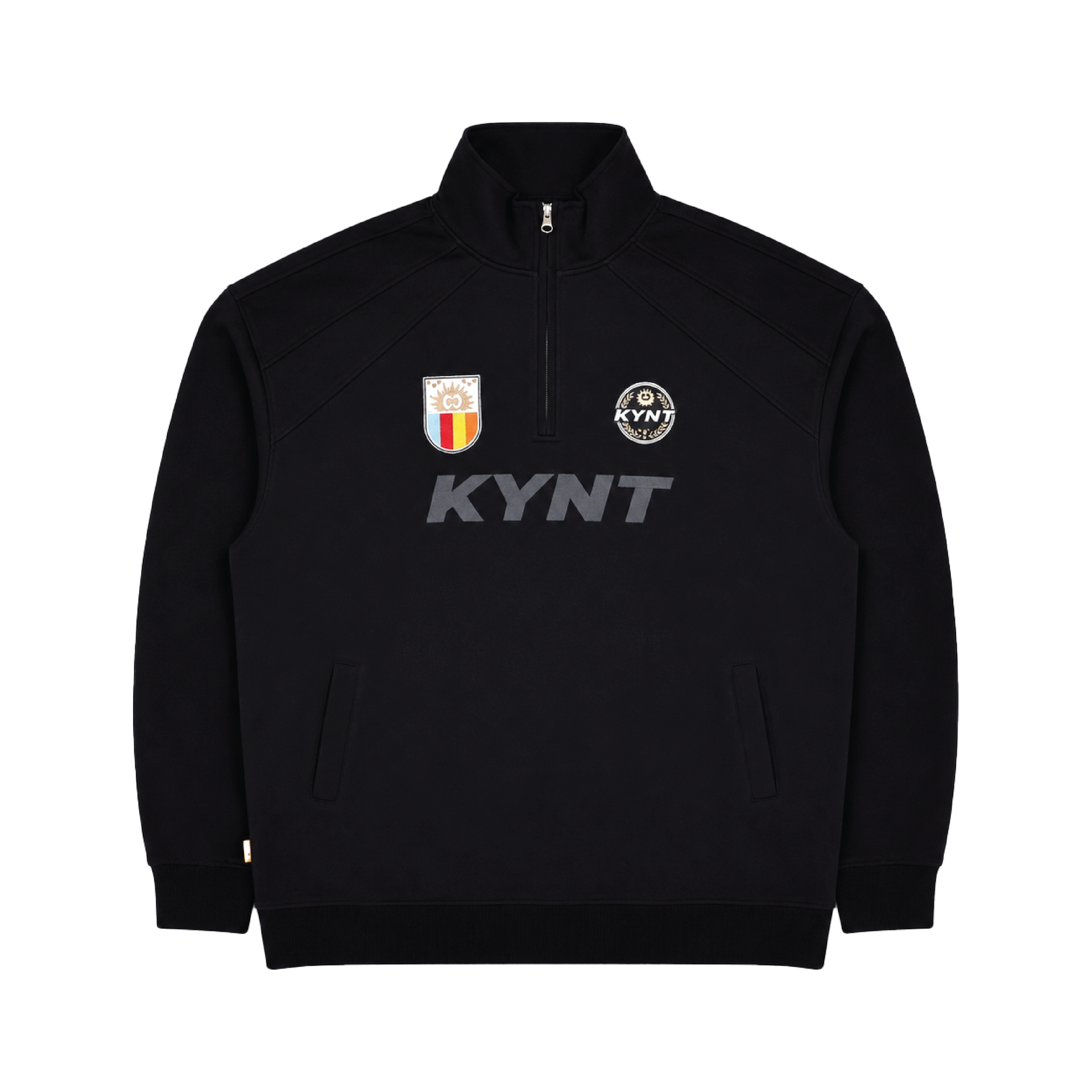 KEYNOTE | Sport Club Half Zip Sports Sweatshirt - SWAGANZ