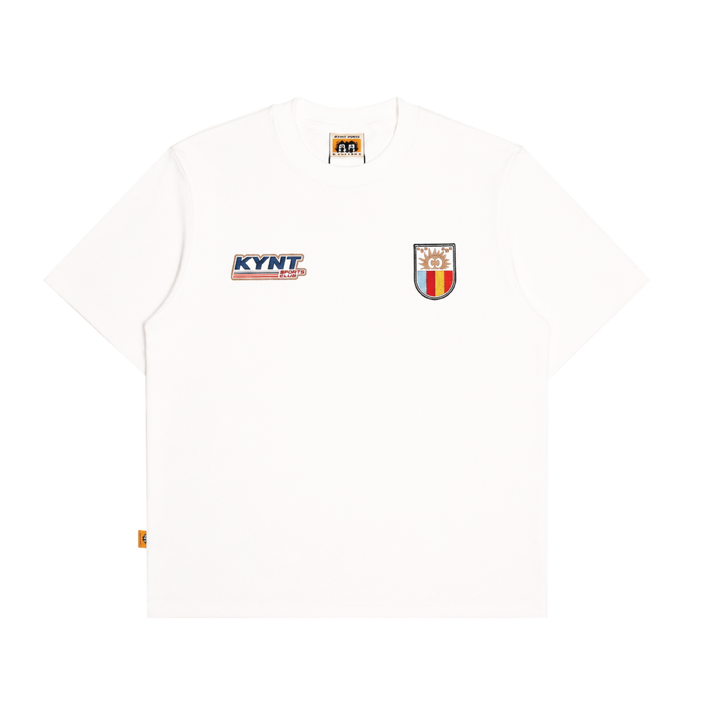 KEYNOTE | Sport Club Embroidery T-Shirt - SWAGANZ