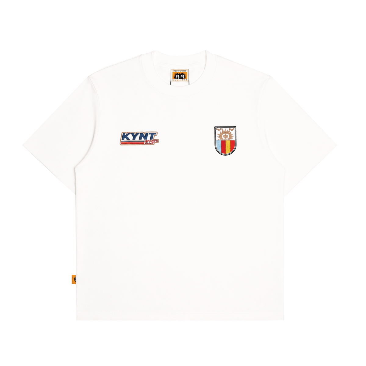 KEYNOTE | Sport Club Embroidery T-Shirt - SWAGANZ
