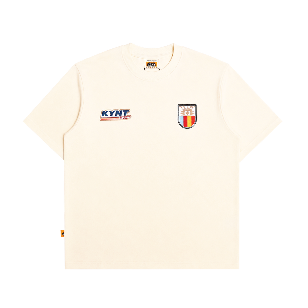 KEYNOTE | Sport Club Embroidery T-Shirt - SWAGANZ